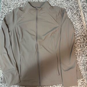 Avia Women's Gray Full-Zip Sweatshirt